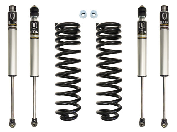 ICON 2017-2019 Ford F-250/F-350 Super Duty 4WD Diesel 2.5" Lift Stage 1 Suspension System