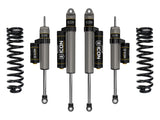ICON 2023 Ford F-250/F-350 Super Duty 4WD Gas 2.5" Lift Stage 2 Suspension System