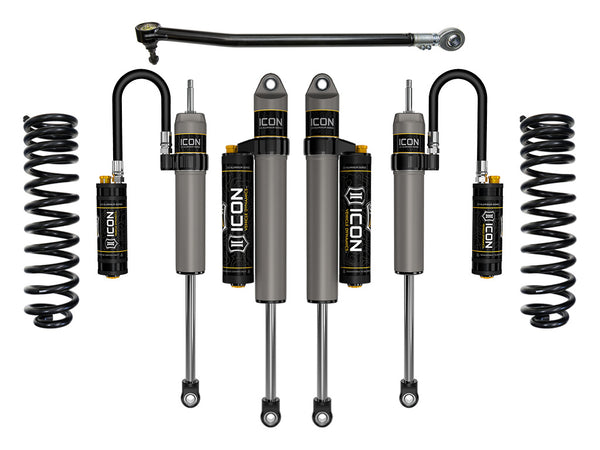ICON 2023 Ford F-250/F-350 Super Duty 4WD Gas 2.5" Lift Stage 4 Suspension System