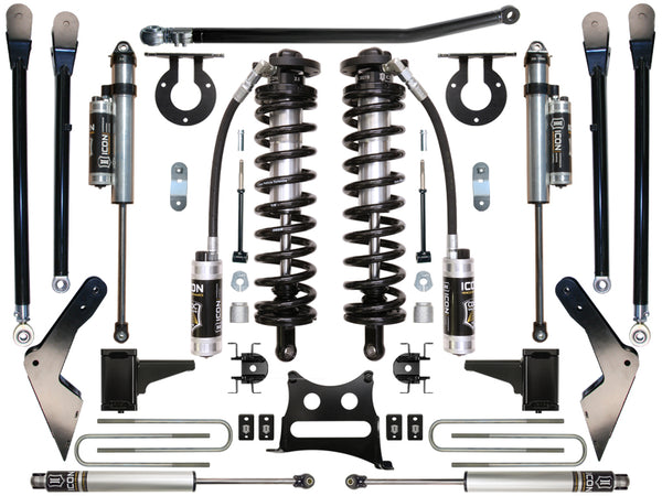 05-07 FORD F-250/F-350 4-5.5" STAGE 5 COILOVER CONVERSION SYSTEM