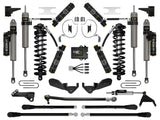 ICON 2023-2025 Ford F-250/F-350 Super Duty 4WD 4-5.5" Lift Stage 9 Coilover Conversion System