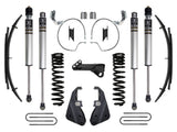 ICON 2023-2025 Ford F-250/F-350 Super Duty 4WD Gas 4.5" Lift Stage 1 Suspension System W/ Expansion Packs