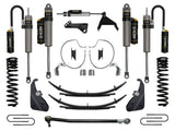 ICON 2023-2025 Ford F-250/F-350 Super Duty 4WD Gas 4.5" Lift Stage 5 Suspension System W/ Expansion Packs
