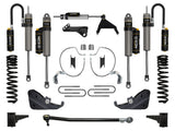 ICON 2023-2025 Ford F-250/F-350 Super Duty 4WD Gas 4.5" Lift Stage 5 Suspension System
