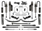 ICON 2023-2025 Ford F-250/F-350 Super Duty 4WD Gas 4.5" Lift Stage 6 Suspension System W/ Expansion Packs