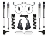 ICON 2023-2025 Ford F-250/F-350 Super Duty 4WD Diesel 4.5" Lift Stage 1 Suspension System