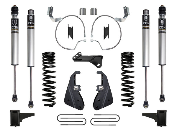 ICON 2023-2025 Ford F-250/F-350 Super Duty 4WD Diesel 4.5" Lift Stage 1 Suspension System