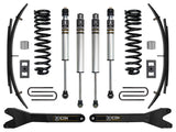 ICON 2023-2025 Ford F-250/F-350 Super Duty 4WD Diesel 2.5" Lift Stage 1 Suspension System W/ Radius Arms And Expansion Packs