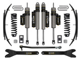 ICON 2023-2025 Ford F-250/F-350 Super Duty 4WD Gas 2.5" Lift Stage 3 Suspension System W/ Radius Arms And Expansion Packs
