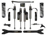 ICON 2023-2025 Ford F-250/F-350 Super Duty 4WD Diesel 2.5" Lift Stage 6 Suspension System W/ Radius Arms