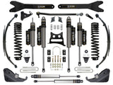 ICON 2017-2022 Ford F250/F350 7" Lift Stage 4 Suspension System W/Radius Arm