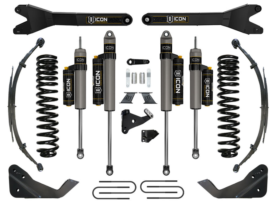 08-10 FORD F250/F350 7" STAGE 5 SUSPENSION SYSTEM W RADIUS ARM