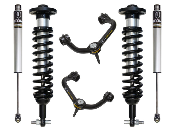 2015-2020 FORD F150 4WD 0-2.63" STAGE 2 SUSPENSION SYSTEM W TUBULAR UCA