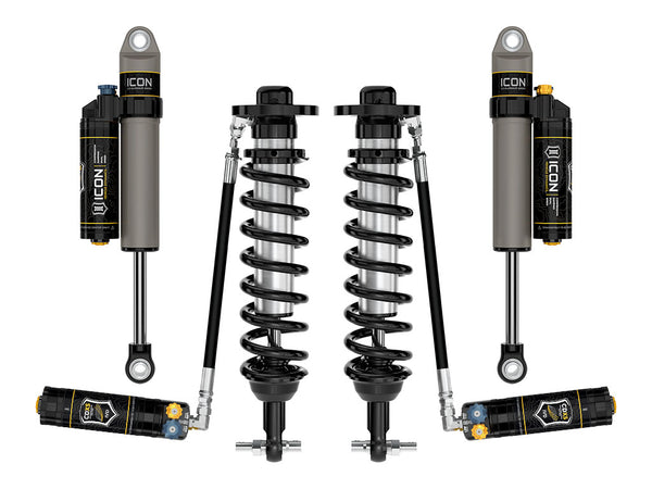 ICON 2021-2025 Ford F-150 4WD 0-2.75" Lift Stage 4 Suspension System CDXS