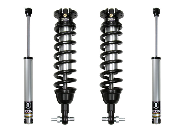 ICON 2019-2023 Ford Ranger 0-3.5" Lift Stage 1 Suspension System