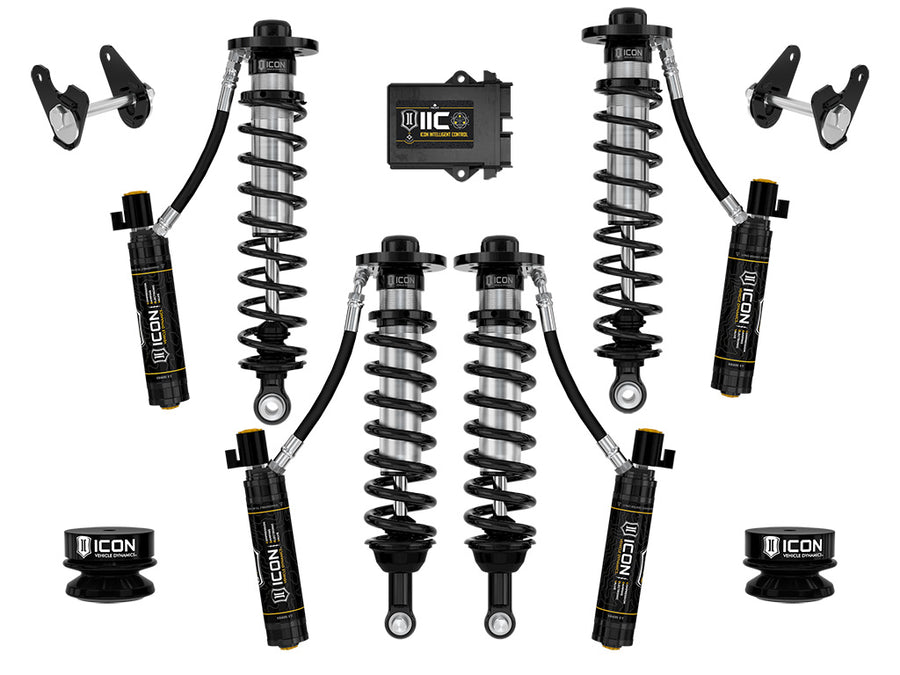 ICON 2022-2023 Ford F-150 Lightning 3.5-0" Drop Stage 4 Suspension System