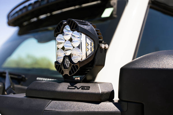 2021-22 Ford Bronco A-Pillar Pod Light Mounts?