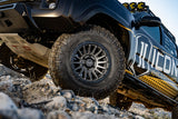 ICON Alloys Recon Pro Charcoal 18 X 9 / 8 X 170 6mm Offset 5.25" BS