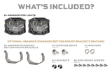 2005-2015 Toyota Tacoma Ditch Light Kit