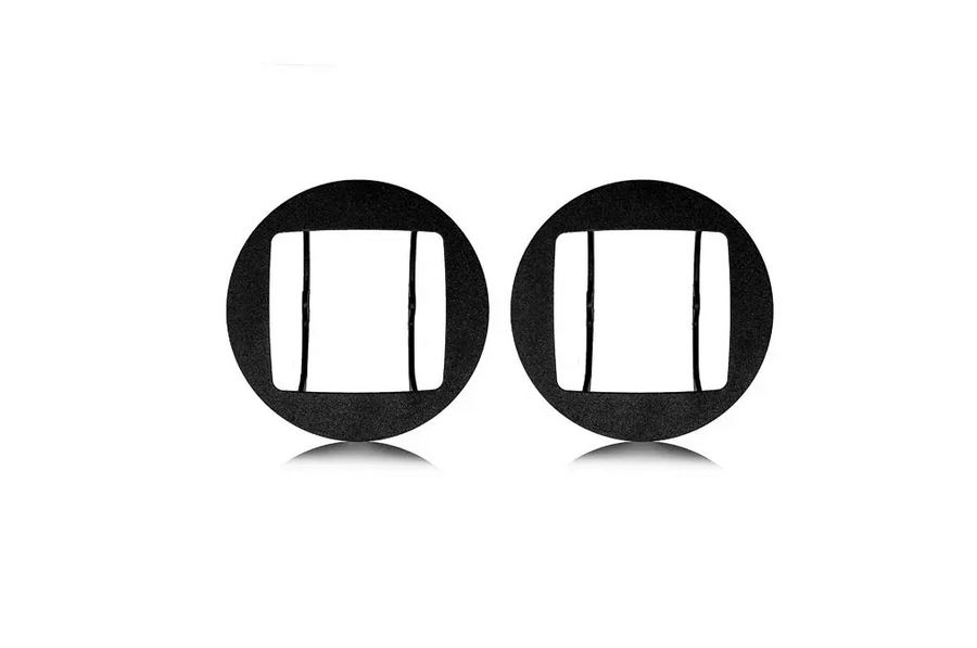 Cali Raised LED Fog Light Brackets 2005-2011 Tacoma