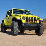 NACHO - V3JW2 - JL JT 3 Piece Modular Bumper Quatro Fog Mount