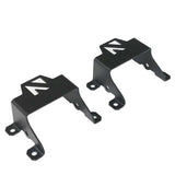 NACHO - V3JW2KASO - SAE Only Amber Plug N Play Fog Light Kit