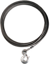 Wire Rope Assembly  7/16 In X 100 Ft  EIPS
