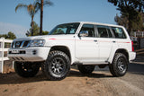 ICON 1997-2023 Nissan Patrol Y61 2" Lift Rear V.S. 2.5 Aluminum Series Shock Absorbers Remote Reservoir W/ CDCV Pair