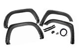 Rough Country - Fender Flares - Defender - 040 Super White - Toyota Tundra 2WD/4WD (14-21)