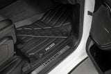 Rough Country - Flex-Fit Floor Mats - FR & RR - Crew - Ram 1500 (19-24)/1500 TRX (21-24)