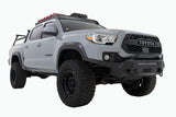 Rough Country - LED Light Kit - Ditch Mount - Black Series Round - 3.5 Inch - Amber DRL - Toyota Tacoma (16-23)