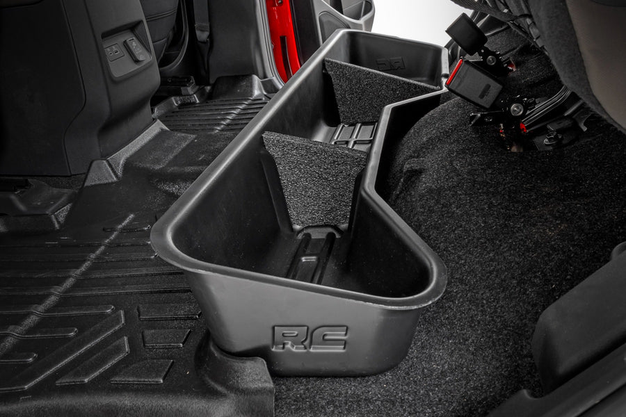 Rough Country - Under Seat Storage - Crew Cab - Nissan Frontier 2WD/4WD (2005-2025)