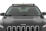 Rough Country - LED Light Kit - Ditch Mount - 3 In. OSRAM - Wide - Jeep Cherokee KL (14-21)