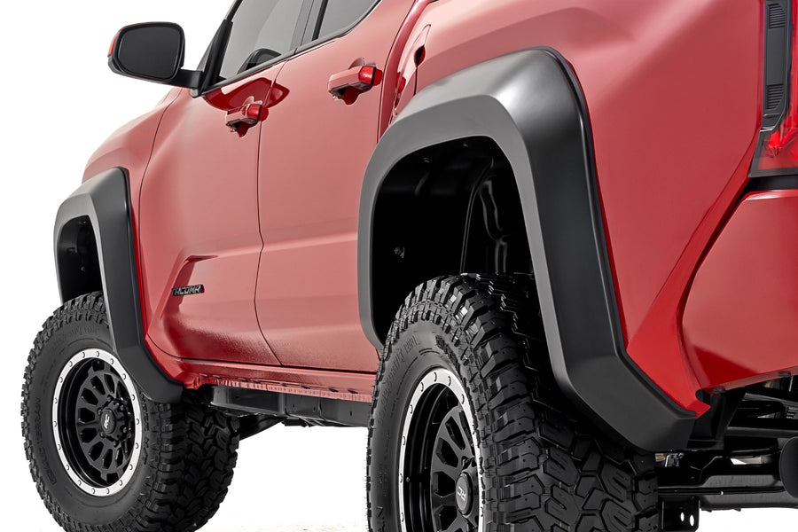 Rough Country - Fender Flares - Sport - 202 Gloss Black - Toyota Tacoma 2WD/4WD (2024-2025)