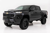 Rough Country - Pocket Fender Flares - GBA Gloss Black - Chevy Colorado 2WD/4WD (2023-2025)