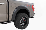 Rough Country - Pocket Fender Flares - PQ Race Red - Ford F-150 2WD/4WD (2021-2025)