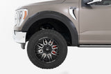 Rough Country - Pocket Fender Flares - T9 Marsh Gray - Ford F-150 2WD/4WD (2021-2026) - F-F20911B-T9