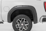 Rough Country - Pocket Fender Flares - GLT Dynamic Blue - GMC Sierra 1500 2WD/4WD (2019-2025 & Classic)