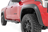 Rough Country - Fender Flares - Sport - Black - Toyota Tundra 2WD/4WD (2022-2025)