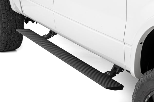Rough Country - Power Running Boards - Dual Electric Motor - Super Cab - Ford F-150 (09-14)