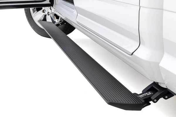 Rough Country - Power Running Boards - Dual Electric Motor - Crew Cab - Ram 1500 (10-18 & Classic)