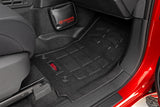 Rough Country - Sure-Fit Floor Mats - Front & Rear - TRD PRO - Double Cab - Toyota Tacoma (24-25)