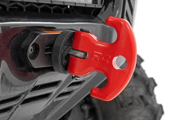 Rough Country - UTV Multi-Function Winch Cleat - Red