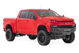 Rough Country - Fender Flares - Sport - GAZ Summit White - Chevy Silverado 1500 2WD/4WD (2019-2025 & Classic)