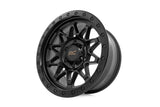 Rough Country - Rough Country 78 Series Wheel/Simulated Beadlock/Black/18x9/5x5.5/-12mm