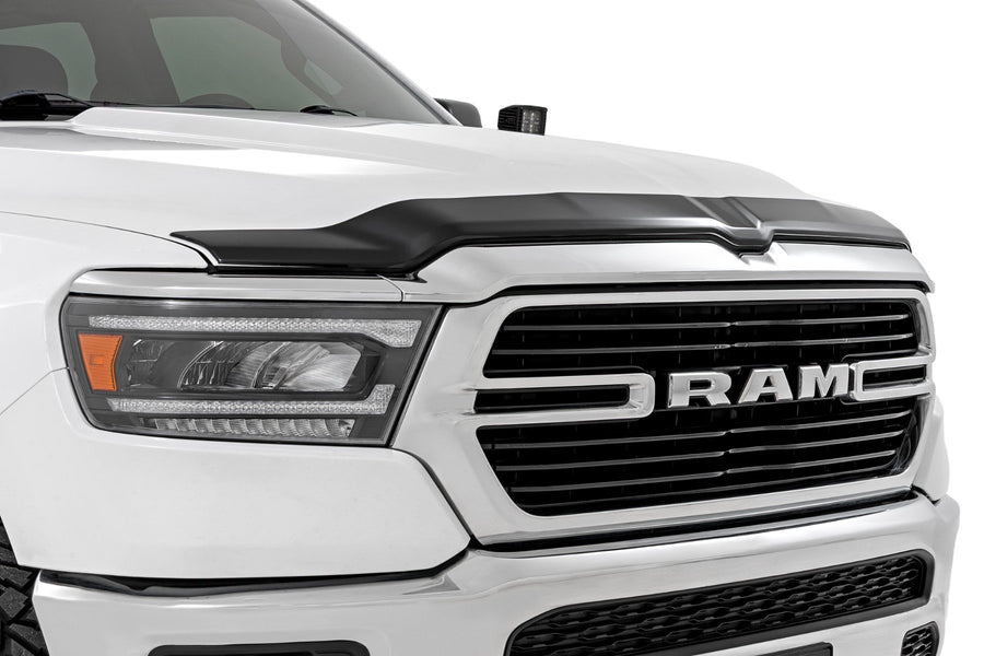 Rough Country - Hood Protector - Gloss Black - Ram 1500 2WD/4WD (2019-2025) - HP20010-RCGB