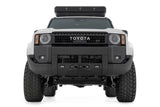 Rough Country - FXS Hidden Winch Mount - White SAE - PRO9500S - Toyota Land Cruiser (24-26) - 10751