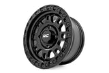 Rough Country - Rough Country 82 Series Wheel/One-Piece/Semi Gloss Black/14x7/4x137/+10mm