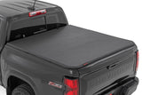 Rough Country - Soft Tri-Fold Bed Cover - 5' Bed - 41215700A