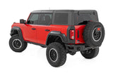 Rough Country - Fender Flares - HX Antimatter Blue - Ford Bronco 4WD (2021-2025)